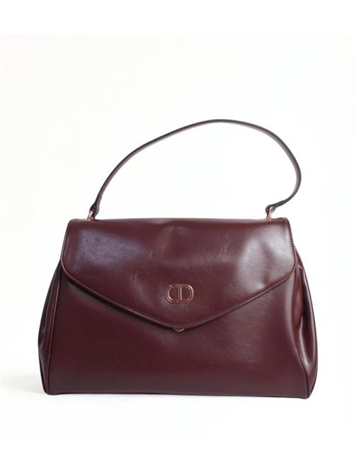 TOP HANDLE TWIN SET | 252TD805004218 BURGUNDY